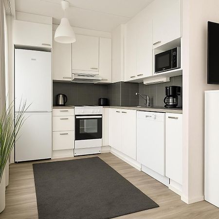 Tammer Huoneistot - City Suite 1 - Sauna, Balcony & Free Parking Tampere Dış mekan fotoğraf