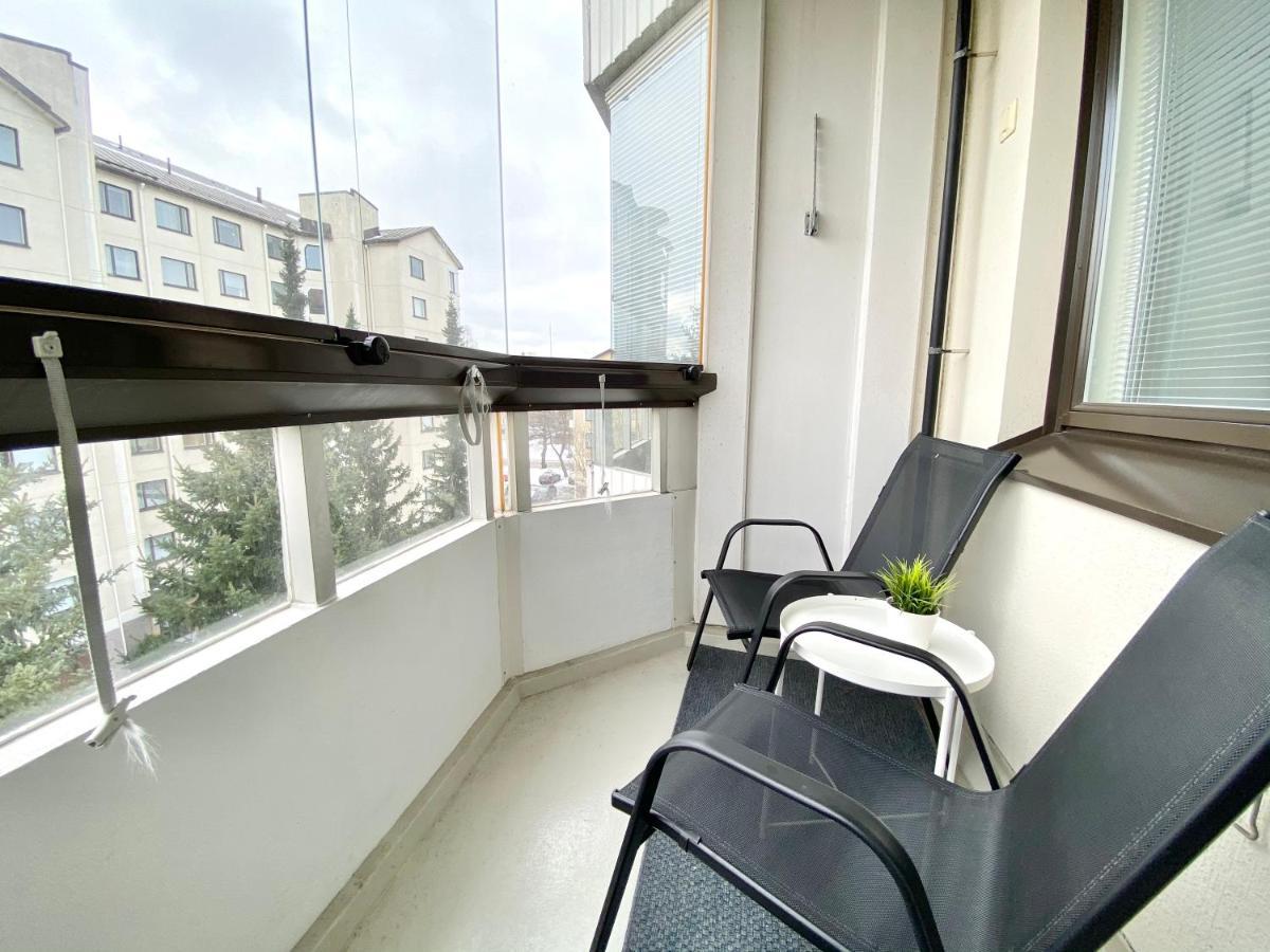 Tammer Huoneistot - City Suite 1 - Sauna, Balcony & Free Parking Tampere Dış mekan fotoğraf