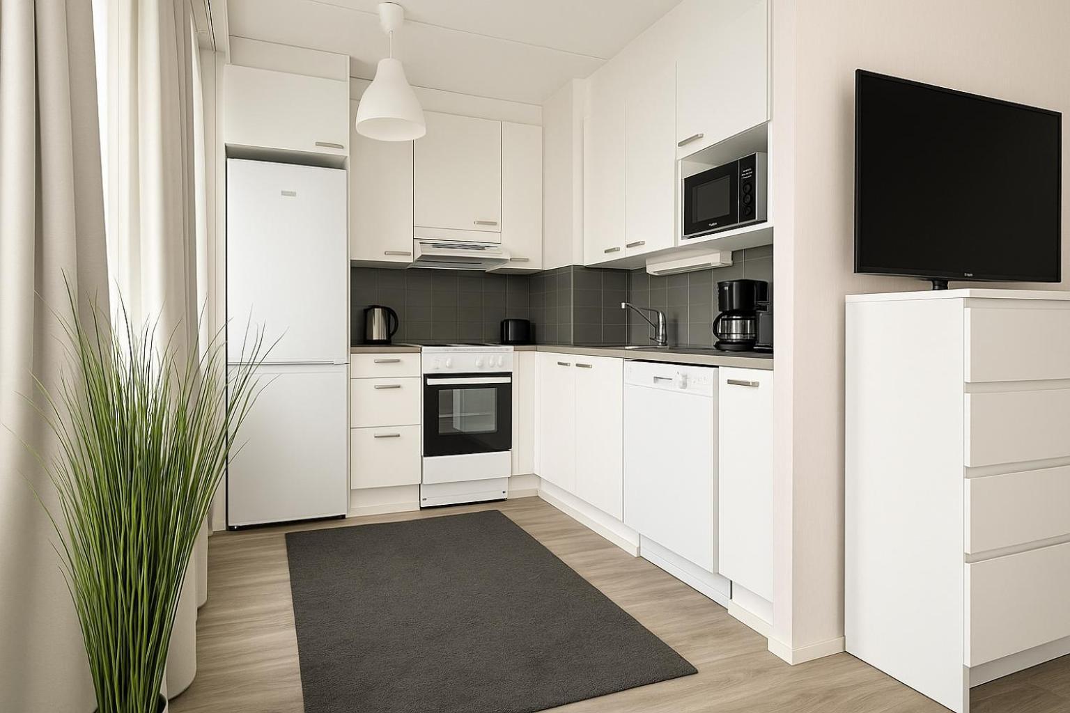 Tammer Huoneistot - City Suite 1 - Sauna, Balcony & Free Parking Tampere Dış mekan fotoğraf