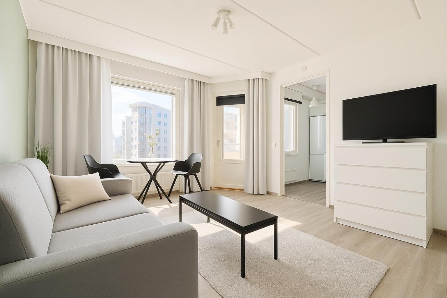 Tammer Huoneistot - City Suite 1 - Sauna, Balcony & Free Parking Tampere Dış mekan fotoğraf